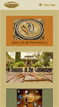 Mobile Screenshot of cobblestonebedandbreakfast.com